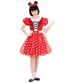 Mouse Girl Costume - 1-2 Years Widmann