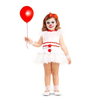 Clown Baby Costume - 7-12 Months