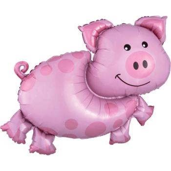 Supershape Piggy Foil Balloon Amscan