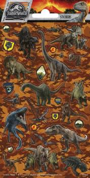 Jurassic World Stickers