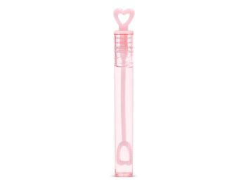 Heart Soap Ball Tube - Pink PartyDeco