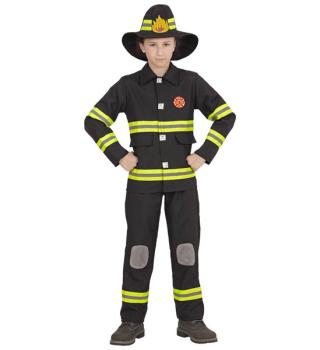 Firefighter Suit - 2-3 Years Widmann