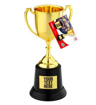 Customizable Champion Cup