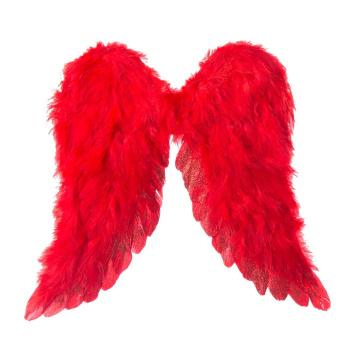 Red Archangel Wings