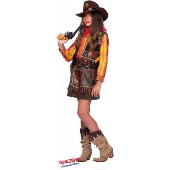 Cowgirl Carnival Costume - 6 Years