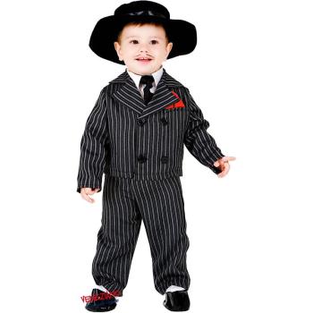 Baby Gangster Carnival Costume - 2 Years