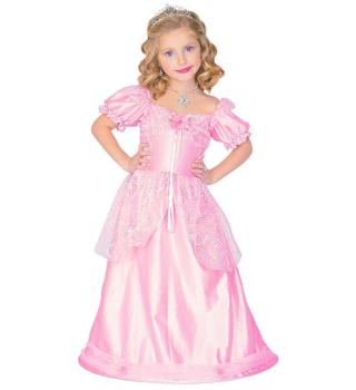 Pink Princess Costume with Hoop - 4-5 Years