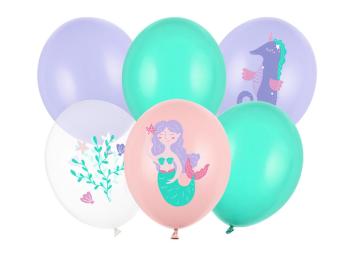Sea World Latex Balloons