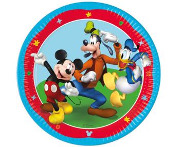 Paper Plates 23cm Mickey - Rock the House Decorata Party