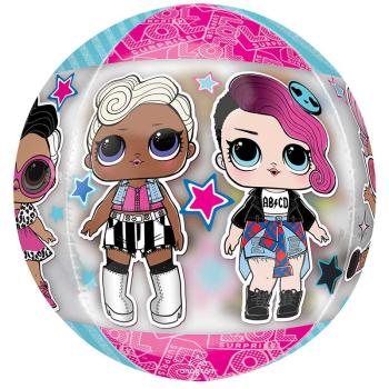Orbz LOL Glam Balloon Amscan