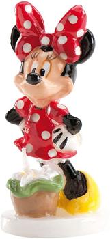 3D Minnie Candle with Flower