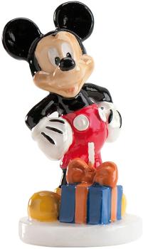 3D Mickey Candle with Gift deKora