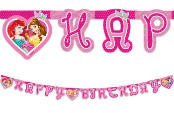 Happy Birthday Princess Dreaming Wreath Decorata Party