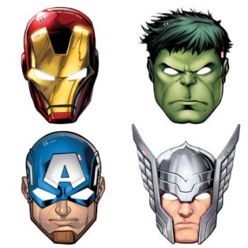 Mighty Avengers Masks