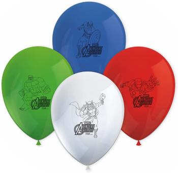 11" Mighty Avengers Latex Balloons Decorata Party