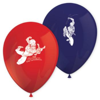 11" Spiderman Team Up Latex Balloons Decorata Party
