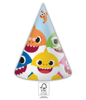 Baby Shark Hats Decorata Party