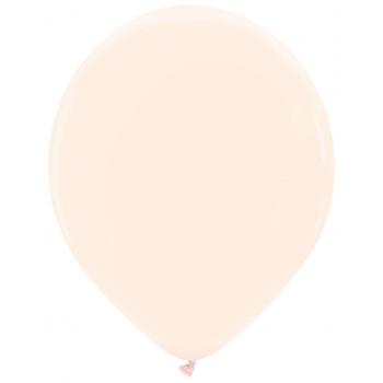 25 Balloons 36cm Natural - Pink Light XiZ Party Supplies