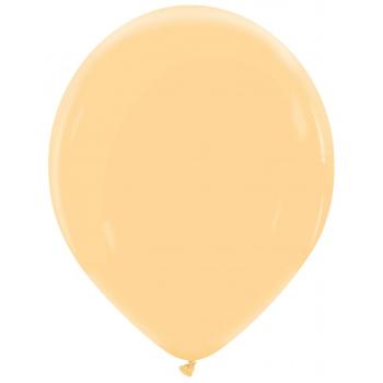 25 Balloons 36cm Natural - Peach