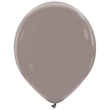 25 Balloons 36cm Natural - Mouse Gray