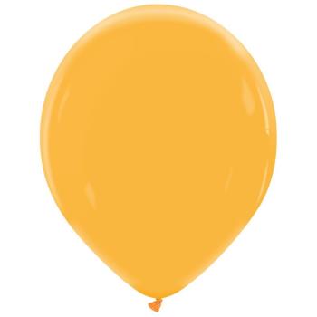 25 Balloons 36cm Natural - Tangerine