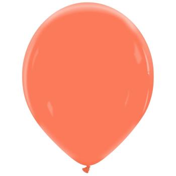 25 Balloons 36cm Natural - Coral