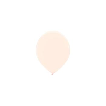 25 Balloons 13cm Natural - Pink Light