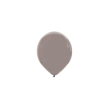 25 Globos 13cm Natural - Gris Ratón XiZ Party Supplies