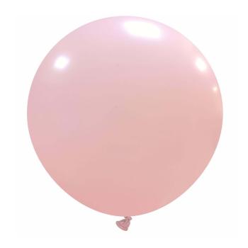60cm Natural Balloon - Pink Light