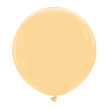60cm Natural Balloon - Peach