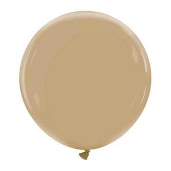 60cm Natural Balloon - Moka