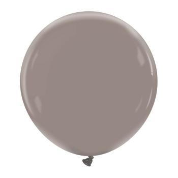 Balão 60cm Natural - Cinza Rato