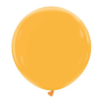 60cm Natural Balloon - Tangerine