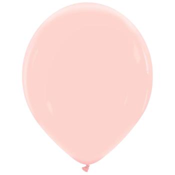 25 Balloons 36cm Natural - Flamingo Pink