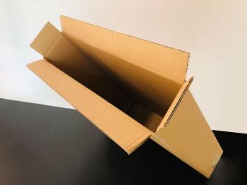 10 Double Cardboard Boxes 50x10x50