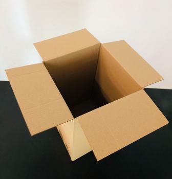 20 Simple Cardboard Boxes 25x25x45 XiZ Party Supplies