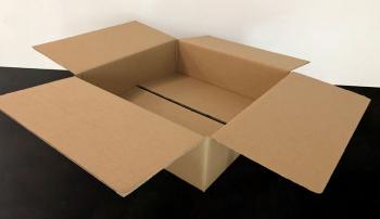 10 Double Cardboard Boxes 60x59x18