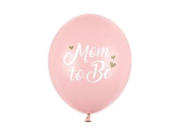 Mom to Be Latex Balloons - Pink