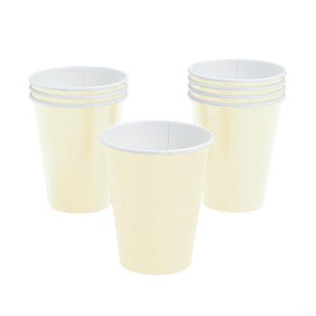 Unique Cardboard Cups - White