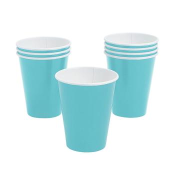 Unique Cardboard Cups - Sky Blue Unique