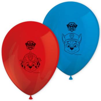 11" Latex Balloons Paw Patrol Ready for Action Decorata Party