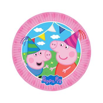 Plates 23cm Peppa Pig