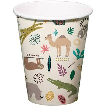 Zoo Party Cups Folat