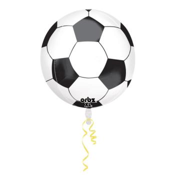 Foil Balloon Orbz Soccer Ball