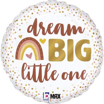 Balão Foil 18" Dream Big Little One