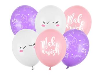 Make a Wish Latex Balloons PartyDeco