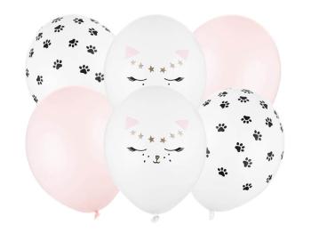 Kitty Latex Balloons