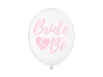Balões Látex Bride to Be - Rosa