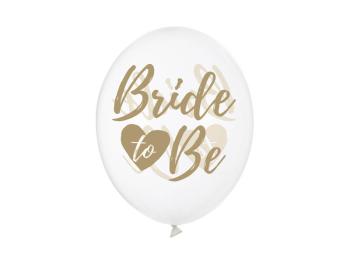 Balões Látex Bride to Be - Dourado