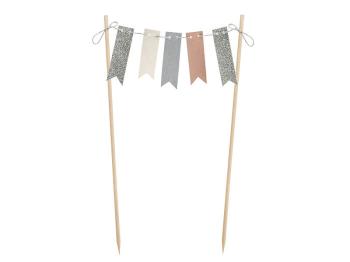 Flags Cake Topper